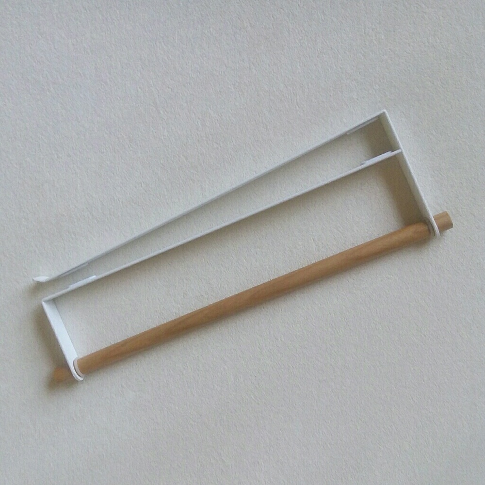 Under Shelf Cabinet Teacup Towel Drying Hook Rack